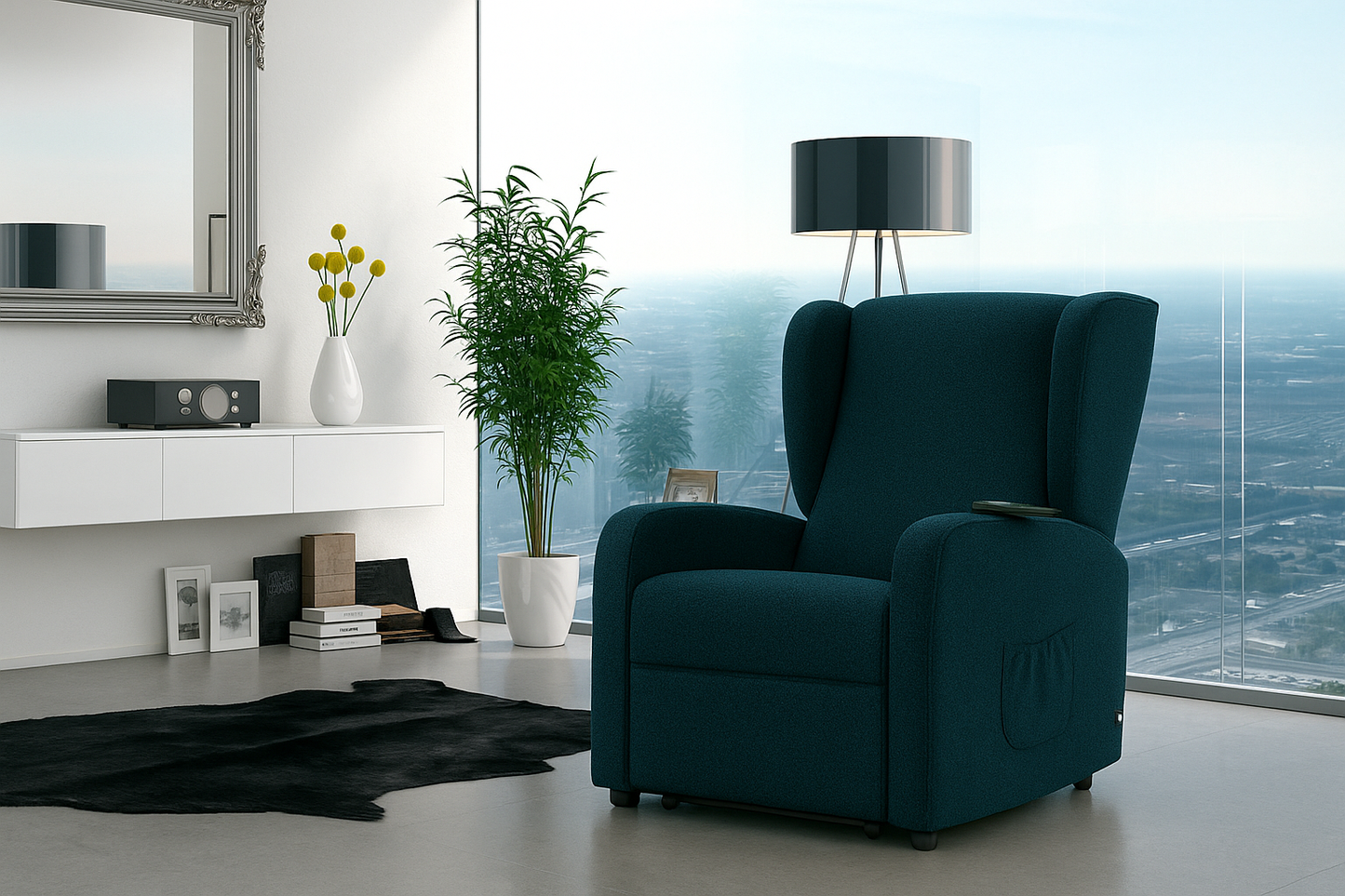 Poltrona Relax Loretta - LIFT 2 MOTORI