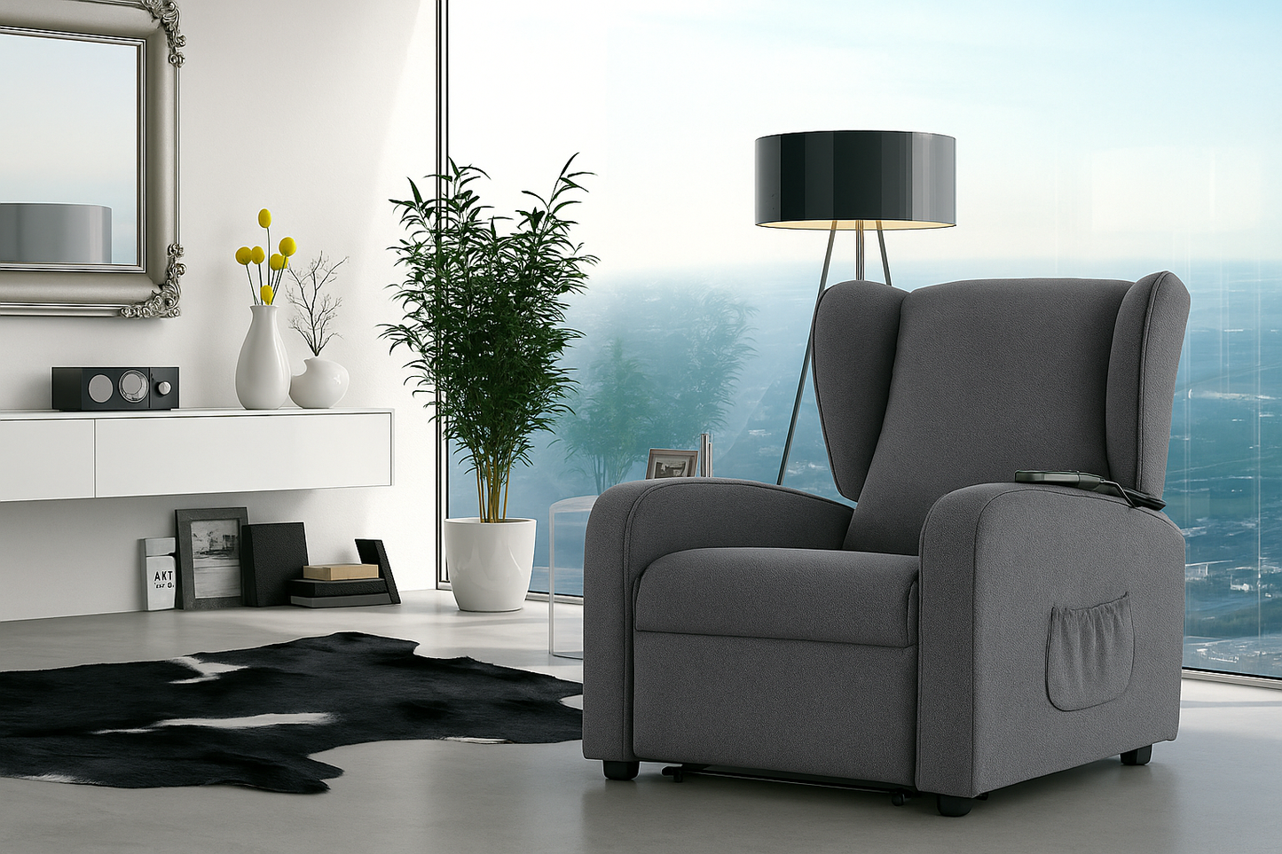Poltrona Relax Loretta - LIFT 2 MOTORI
