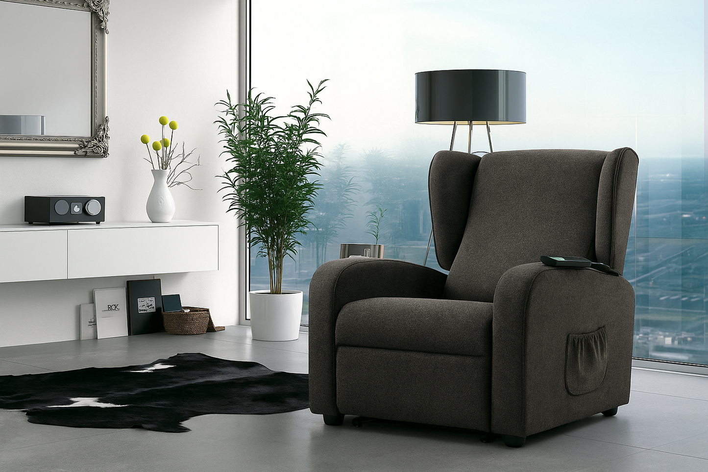 Poltrona Relax Loretta - LIFT 2 MOTORI