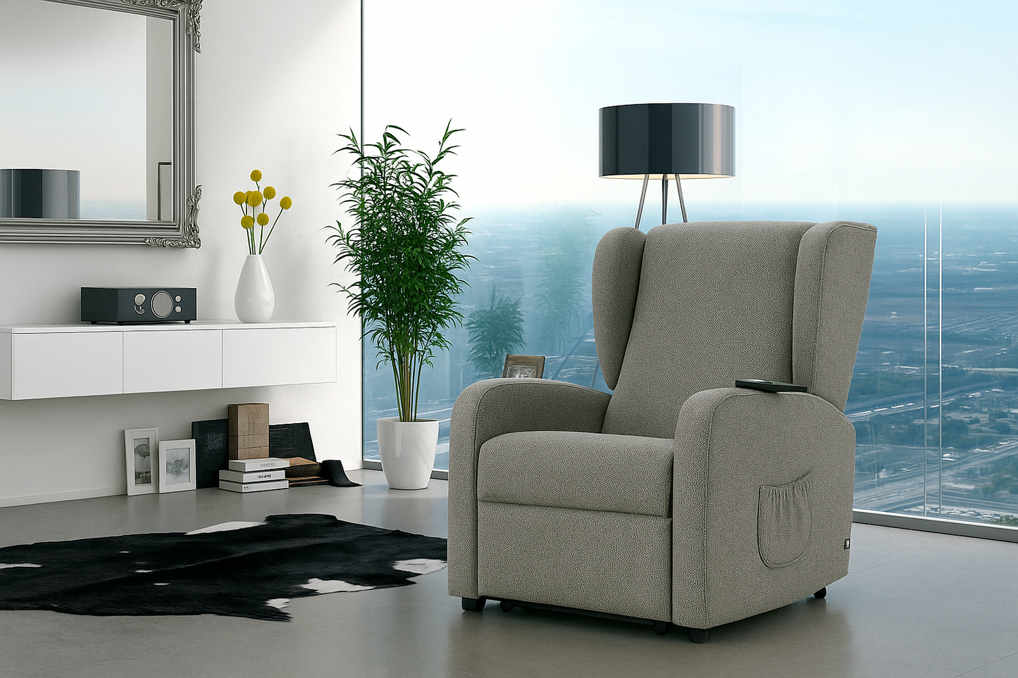 Poltrona Relax Loretta - LIFT 2 MOTORI