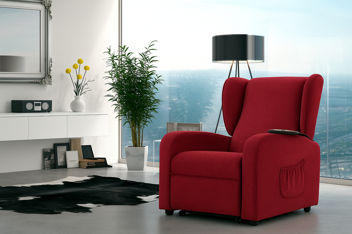 Poltrona Relax Loretta - LIFT 2 MOTORI
