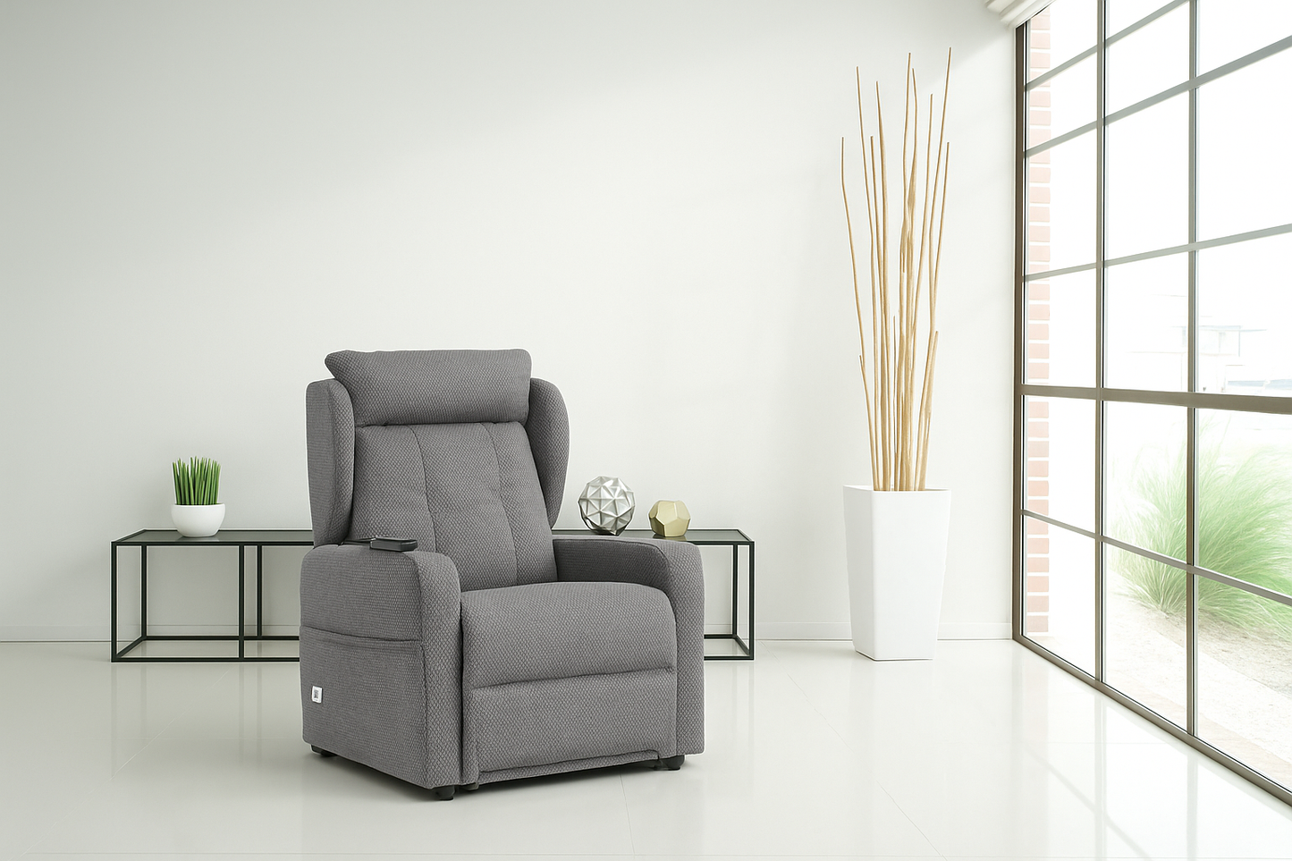 Poltrona Relax Martina- LIFT 2 MOTORI