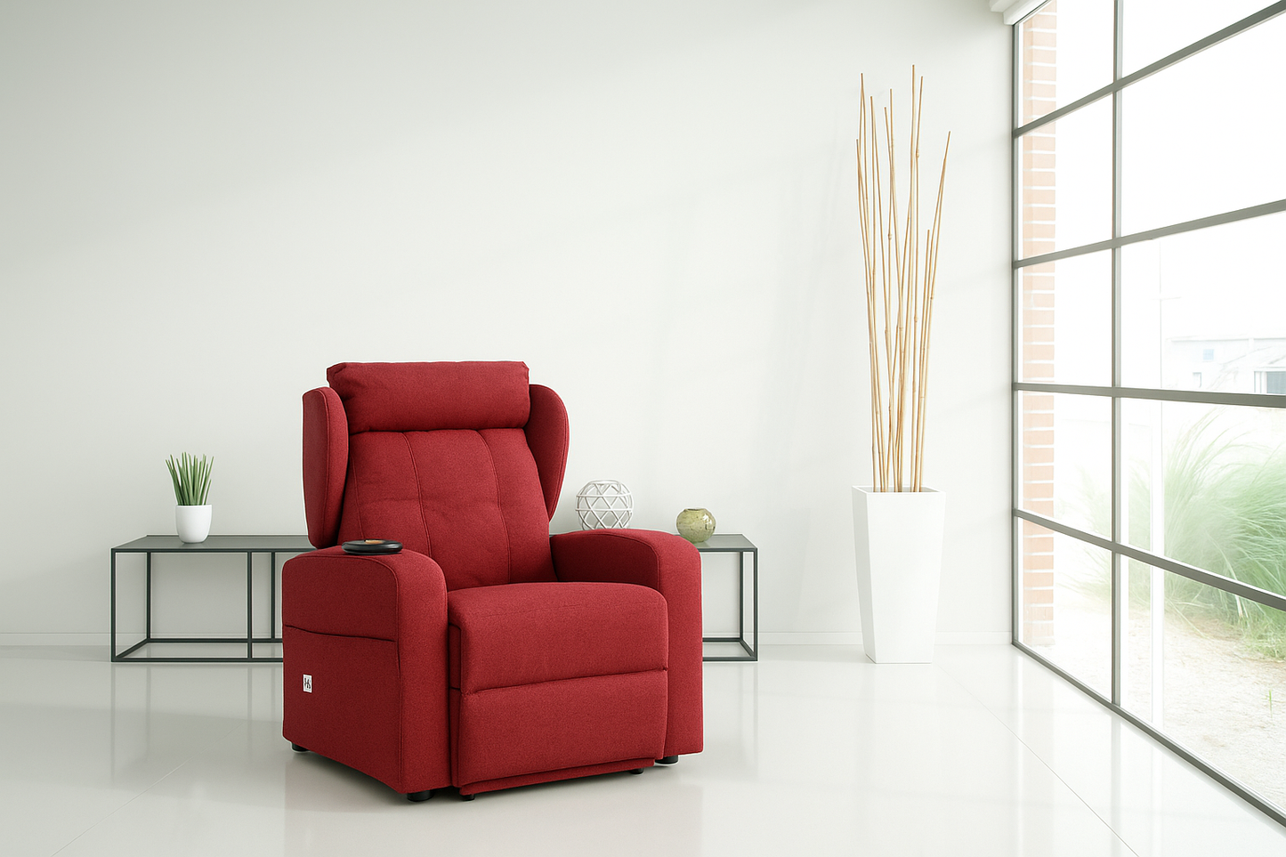 Poltrona Relax Martina- LIFT 2 MOTORI
