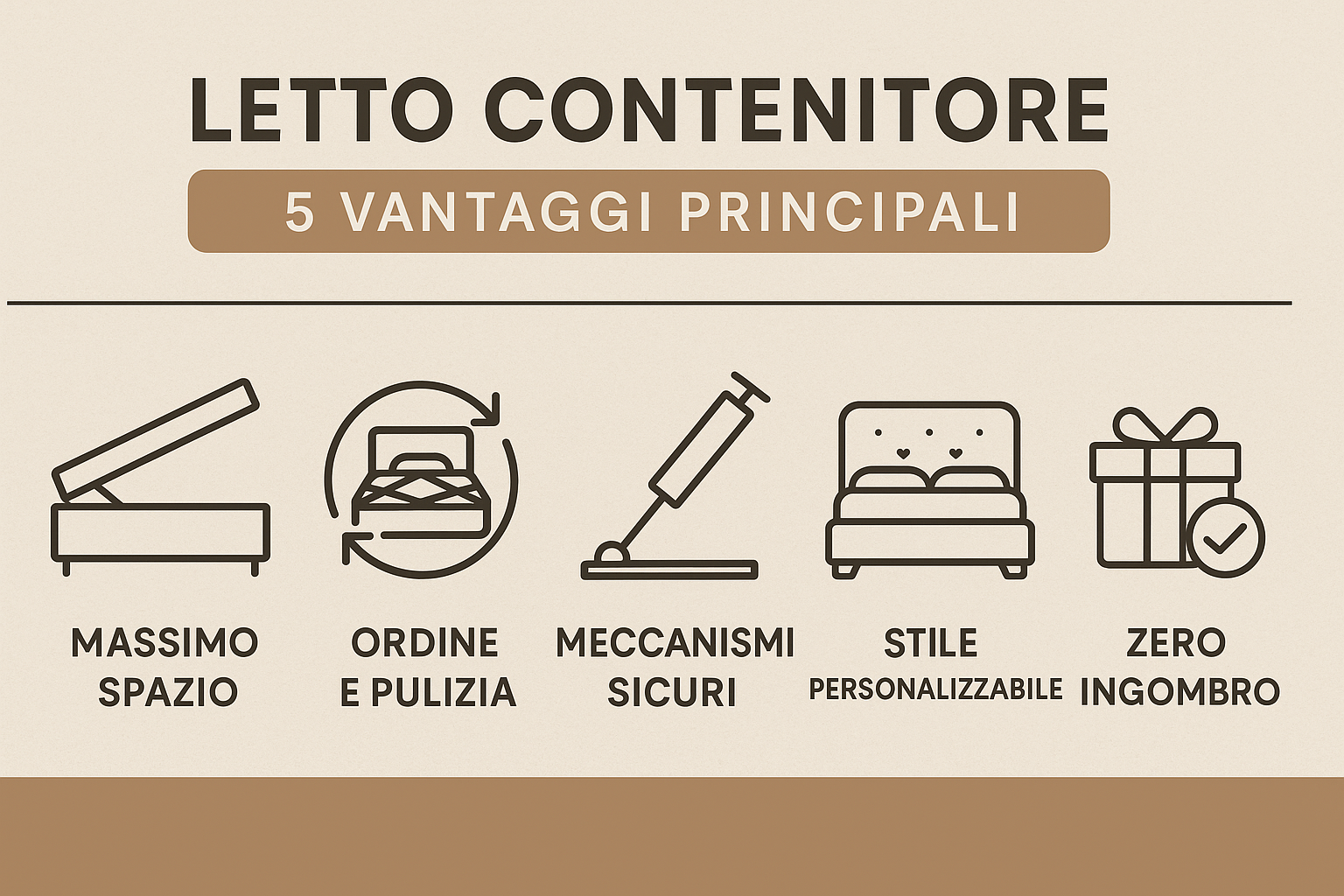 Letto contenitore: la soluzione salvaspazio elegante e funzionale per la tua camera