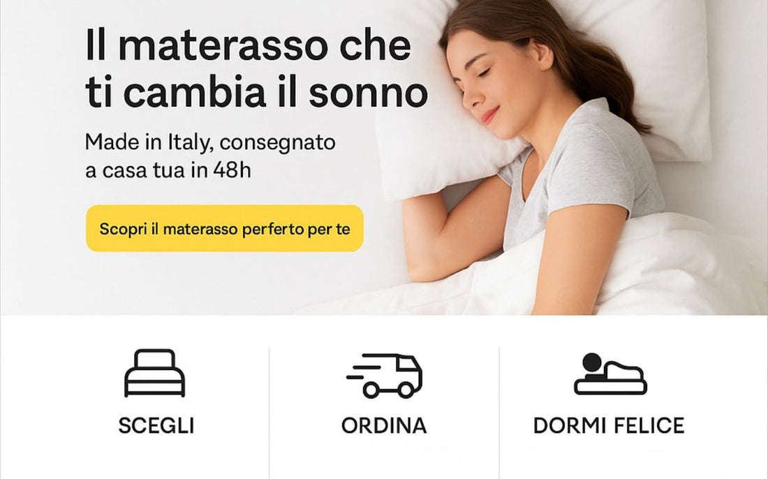💤 Il Materasso Perfetto per Dormire Meglio: Guida 2025 alla Scelta Ideale