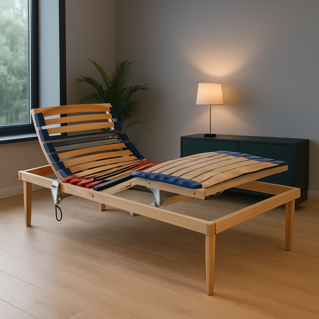 Bed bases and pillows