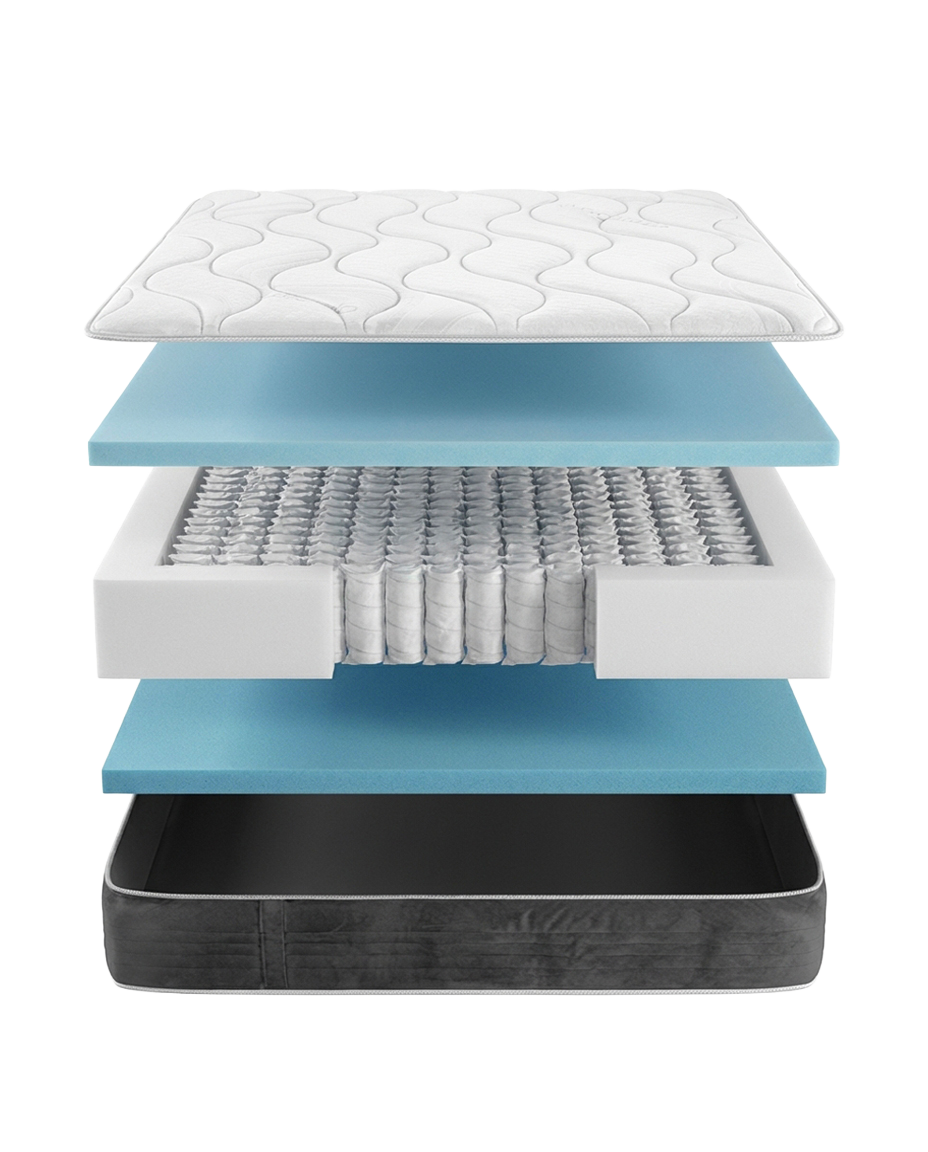 Pocket spring mattresses