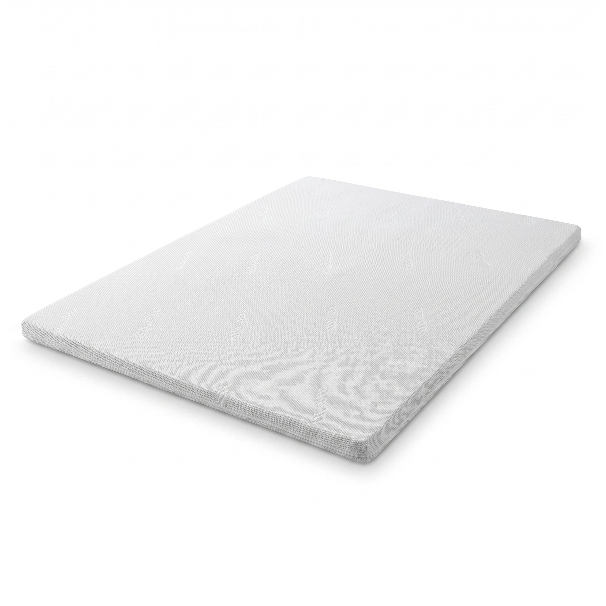 Topper Memory Foam Gel 5 cm Traspirante per Materasso