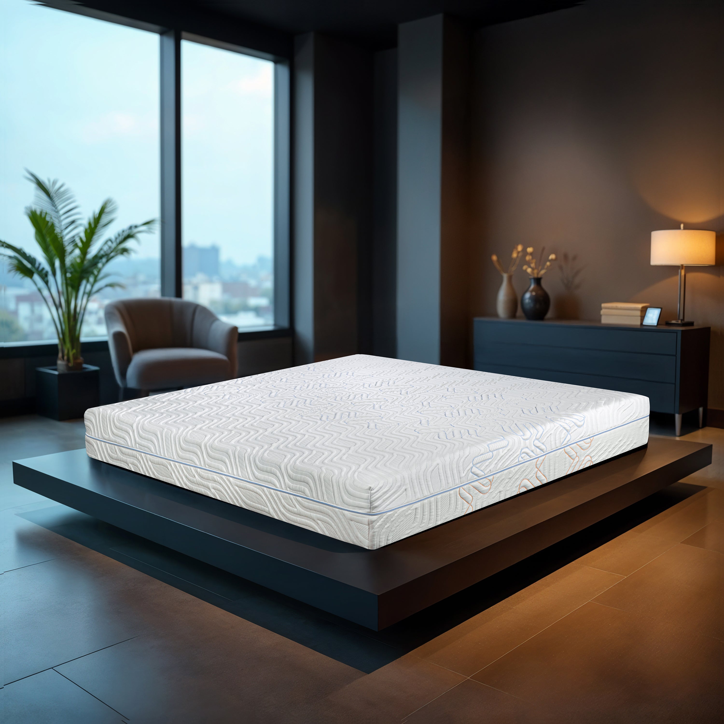 Materasso Memory Foam Estate/Inverno Reversibile - Duocomfort