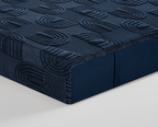 Materasso YUME 28 cm in Memory Foam e Waterfoam Strutturale – Sfoderabile e Lavabile