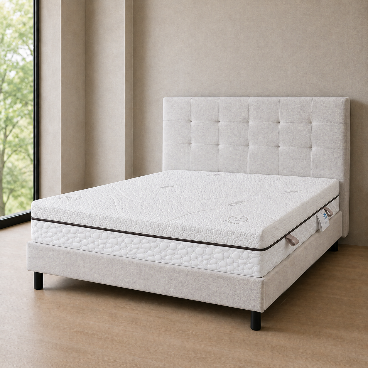 Promo Bundle - Letto Amì  + Materasso Duocomfort Reversible