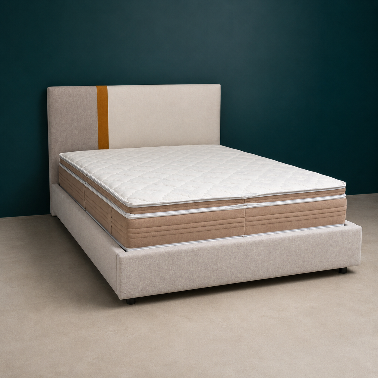 Promo Bundle - Letto Rita Contenitore + Materasso LinoSense