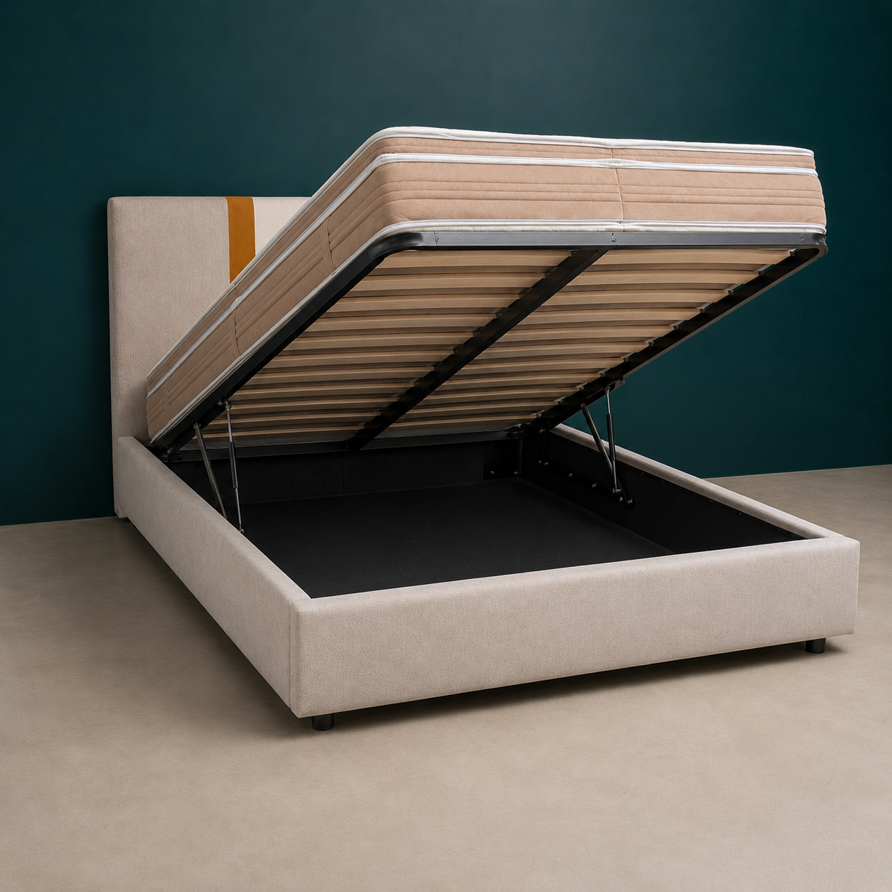Promo Bundle - Letto Rita Contenitore + Materasso LinoSense