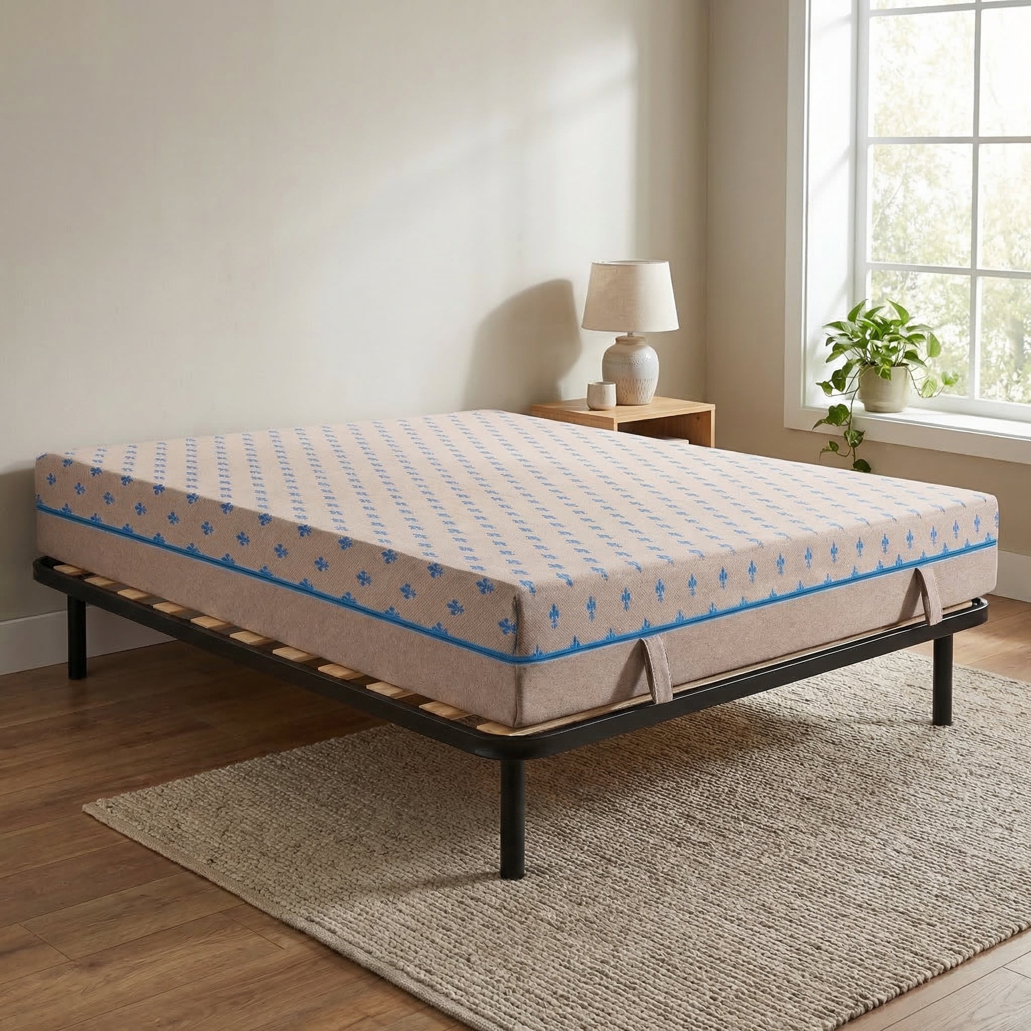 BUNDLE - Materasso Memory Foam Biomemory + Rete Rizzoli