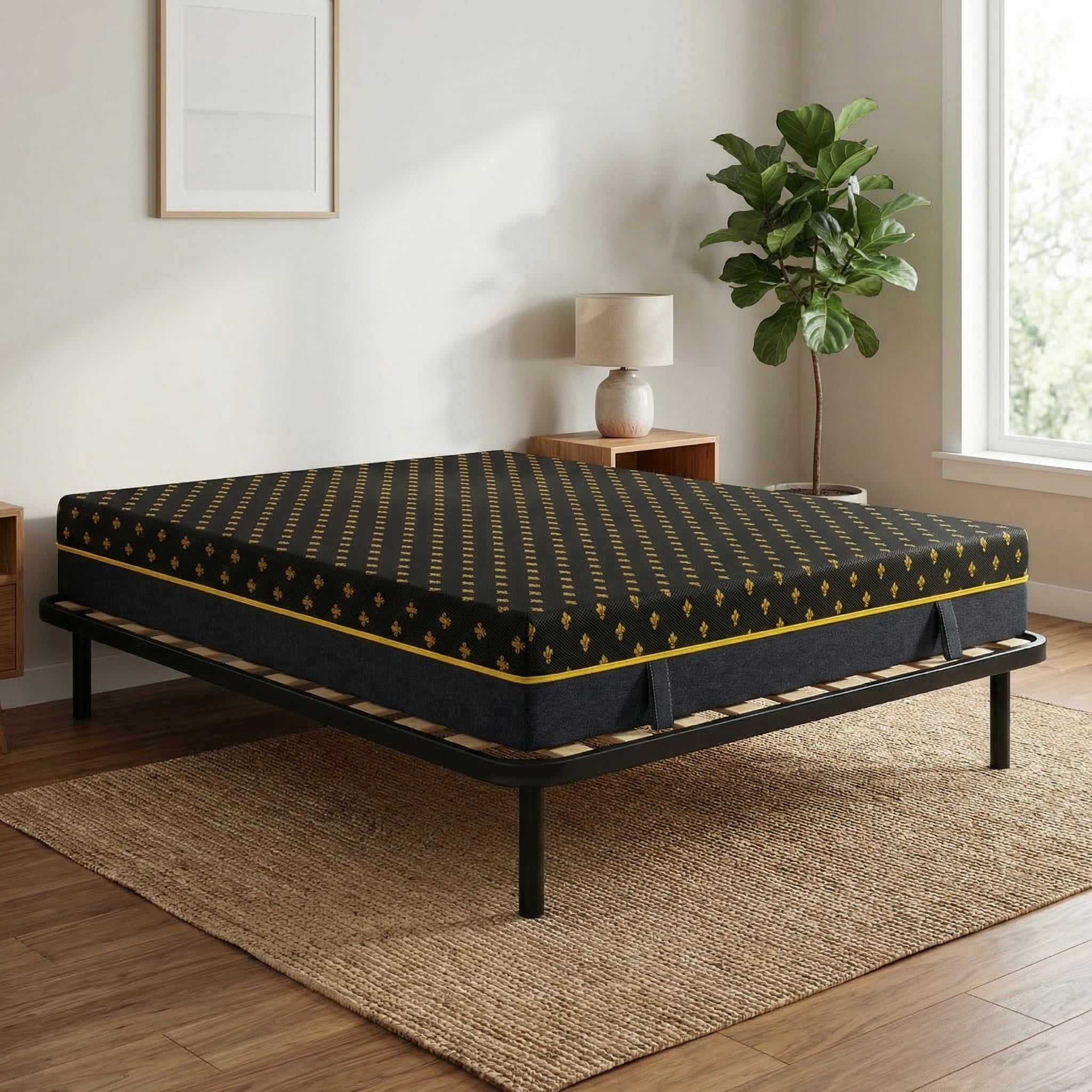 BUNDLE - Materasso a molle insacchettate Ecorelax + Rete Rizzoli