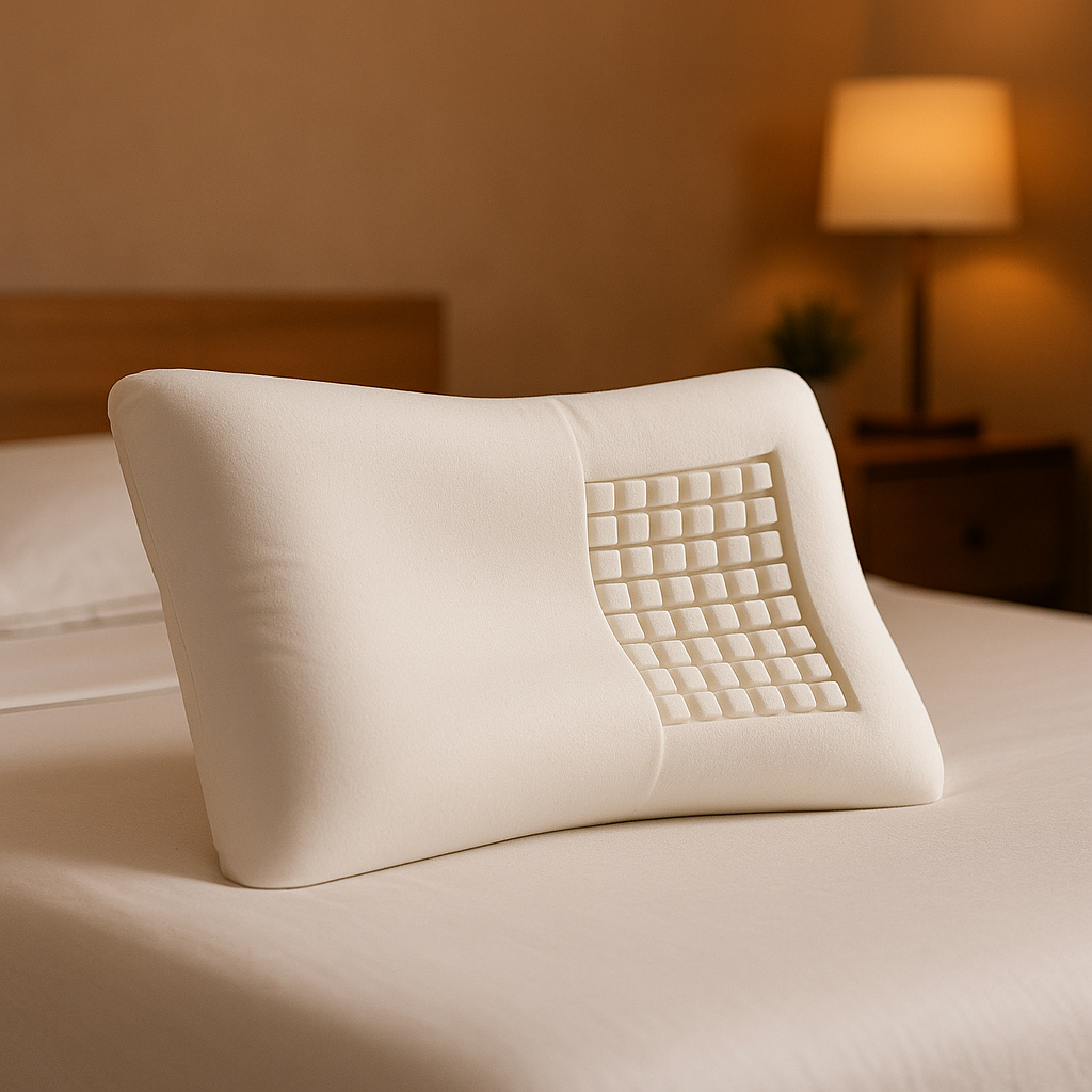 Guanciale in Memory Foam H15 Cervicale - Atlas Materassi