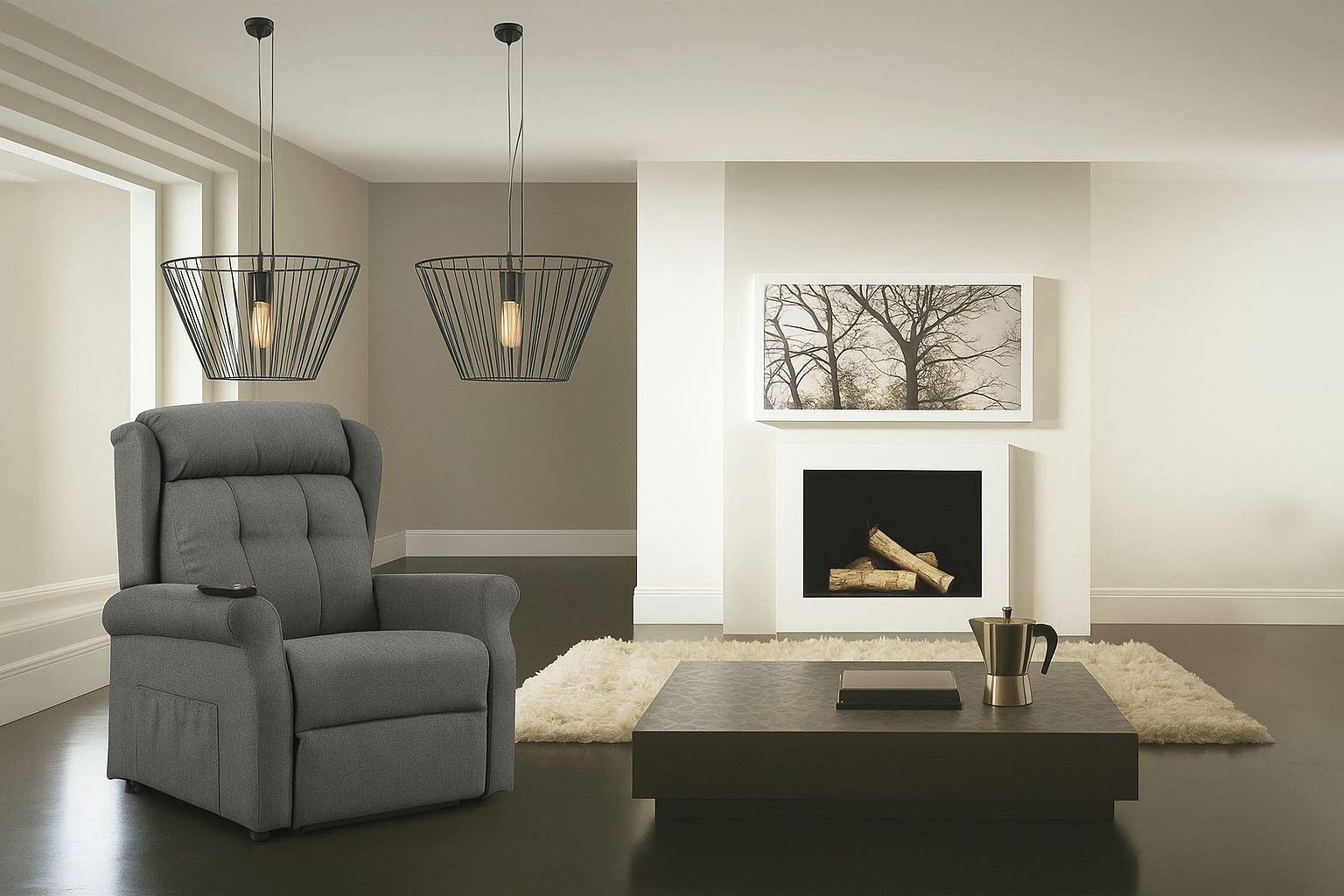 Poltrona Relax Orchidea- LIFT 2 MOTORI