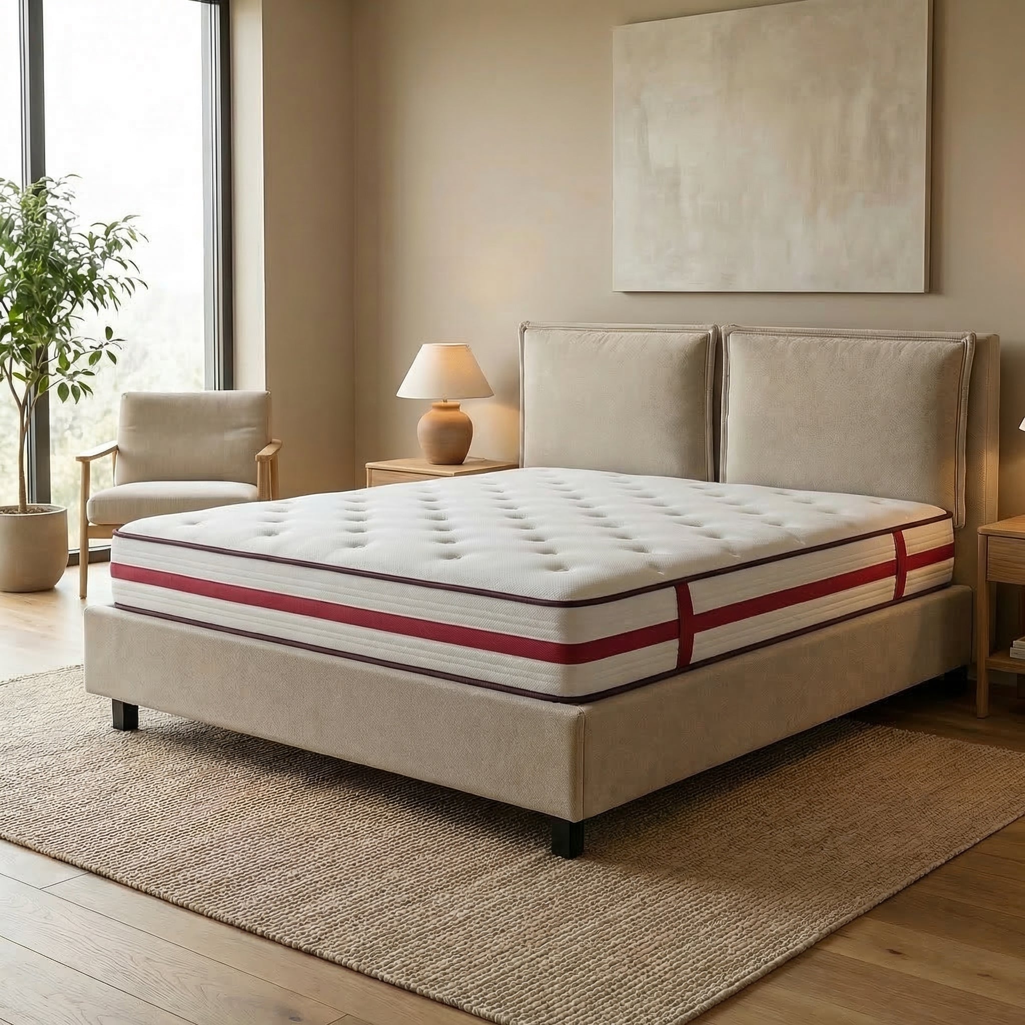 Promo Bundle – Materasso Ergosense a Molle Insacchettate + Letto Contenitore Speedy