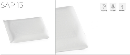 Guanciale in Memory Foam H13