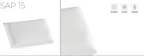 Guanciale in Memory Foam H15