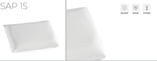 Guanciale in Memory Foam H15