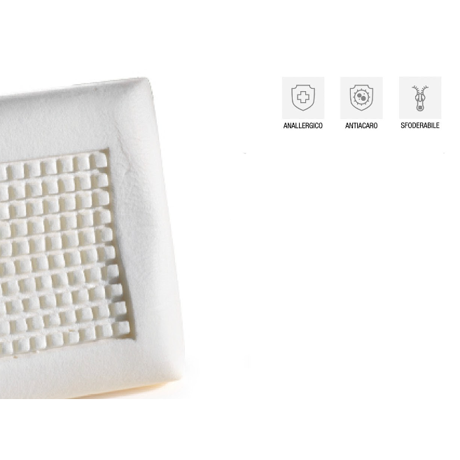 Guanciale in Memory Foam H15 Cervicale - Atlas Materassi