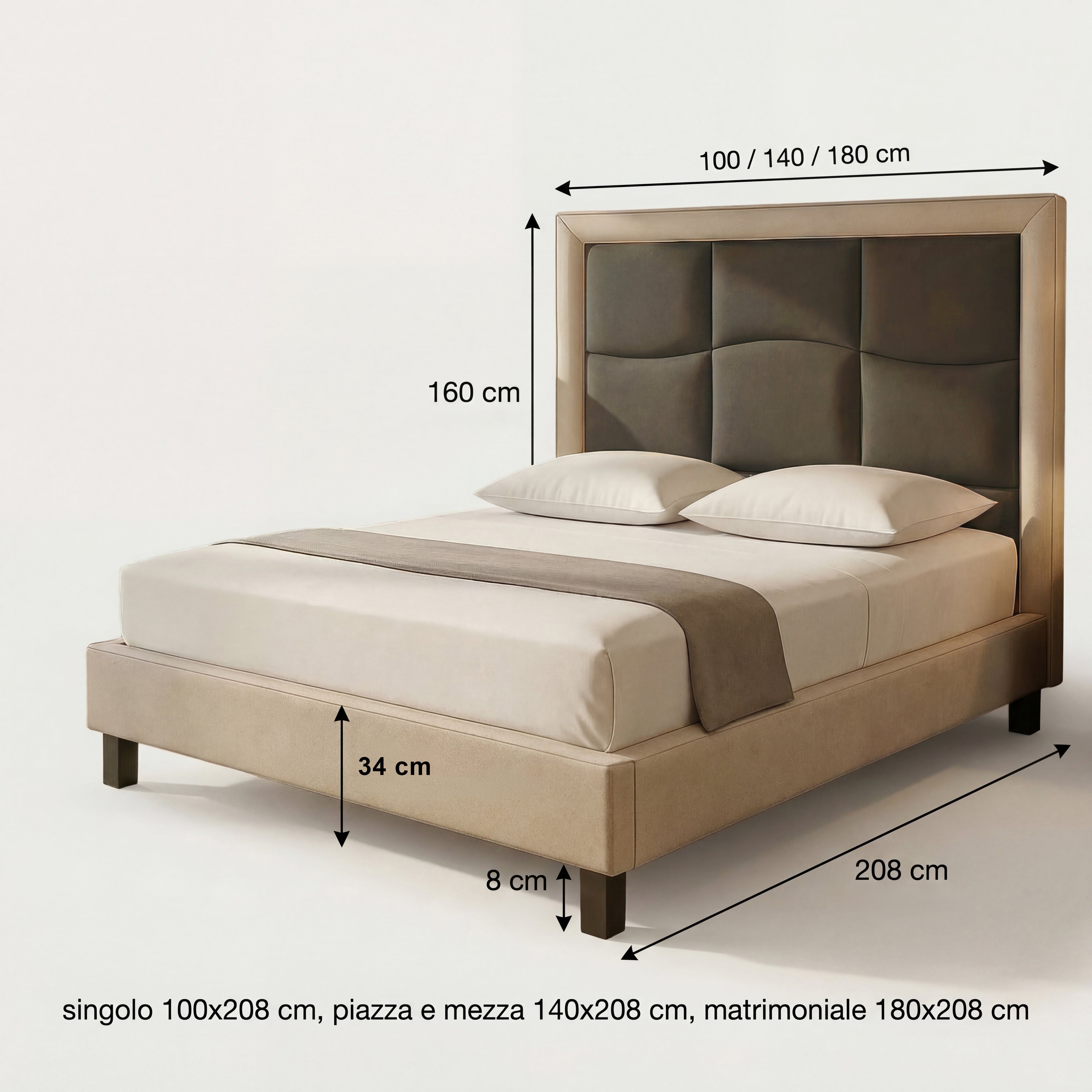 Letto contenitore Daytona