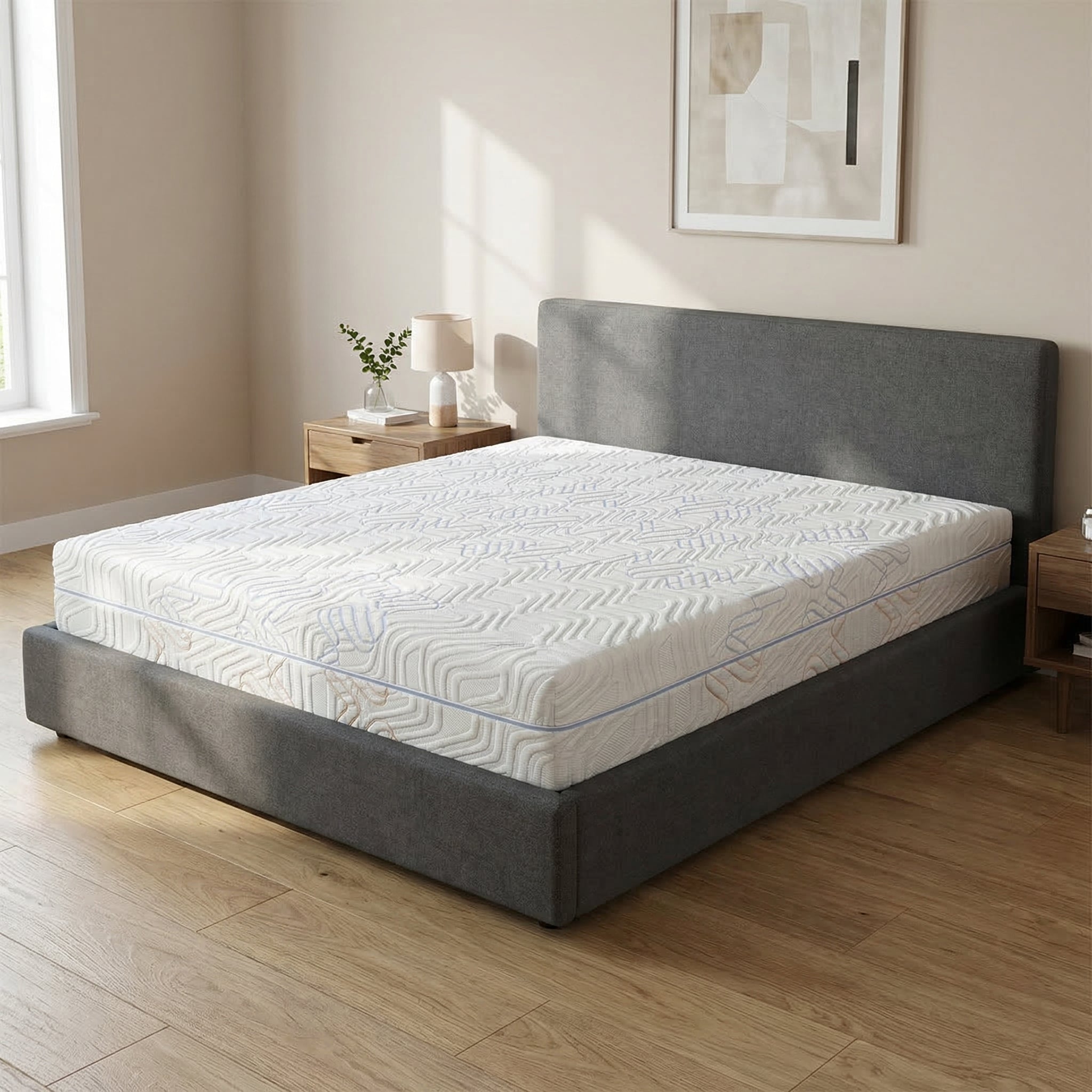 Materasso Memory Foam Estate/Inverno Reversibile - Duocomfort