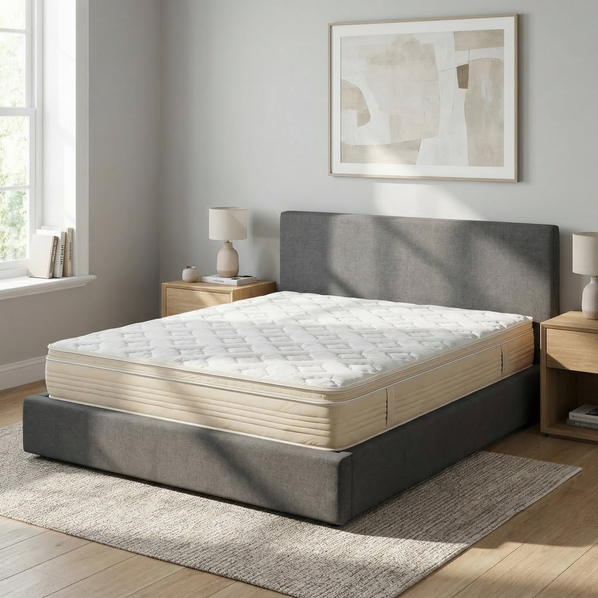 Materasso a molle insacchettate LinoSense