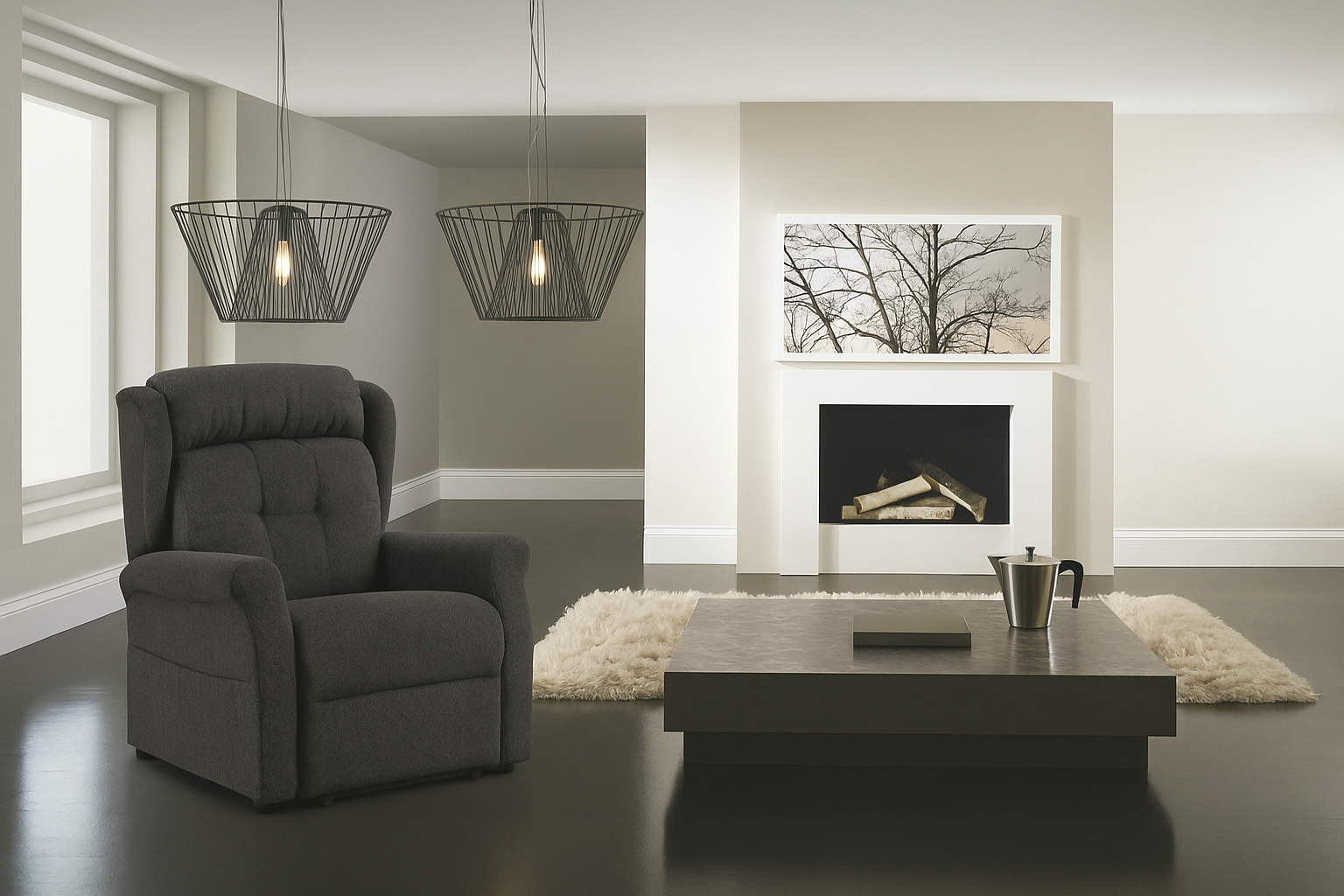 Poltrona Relax Orchidea- LIFT 2 MOTORI