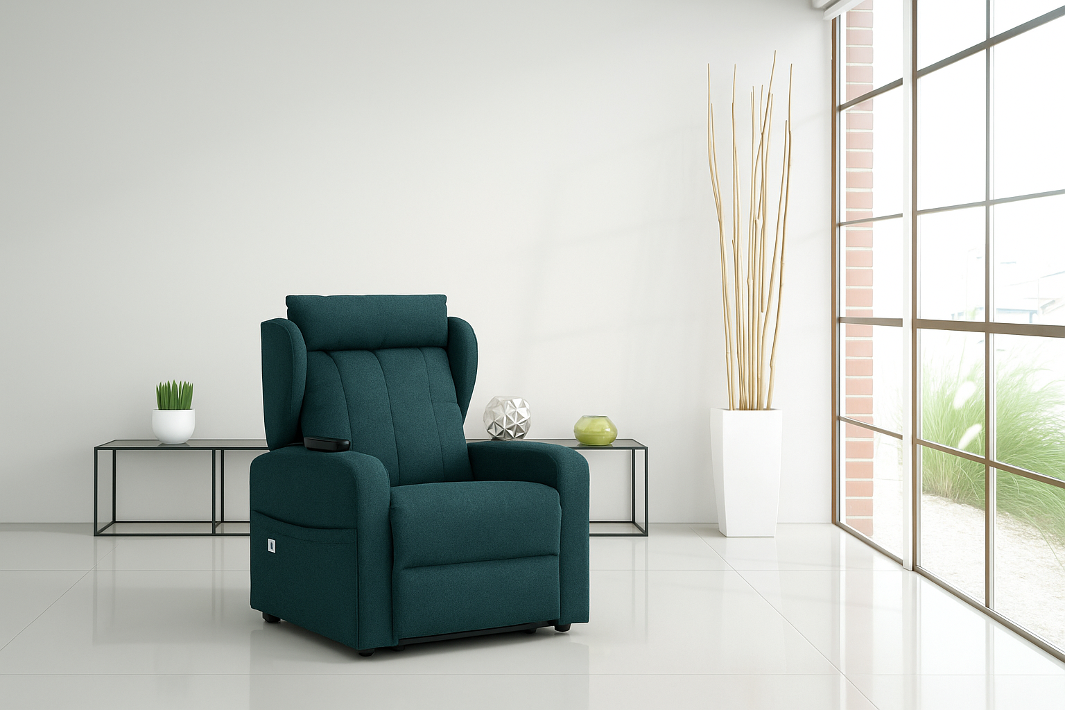 Poltrona Relax Martina- LIFT 2 MOTORI
