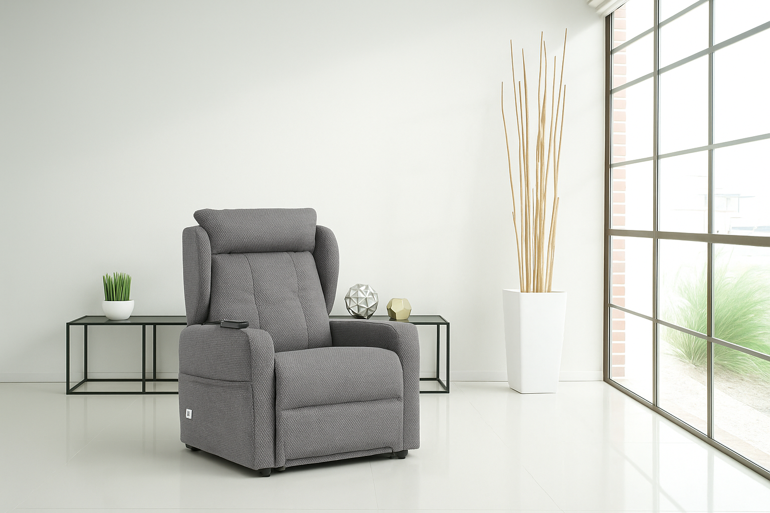 Poltrona Relax Martina- LIFT 2 MOTORI