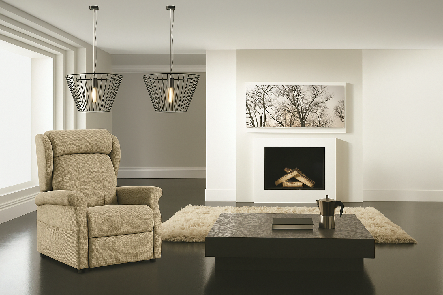 Poltrona Relax Orchidea- LIFT 2 MOTORI