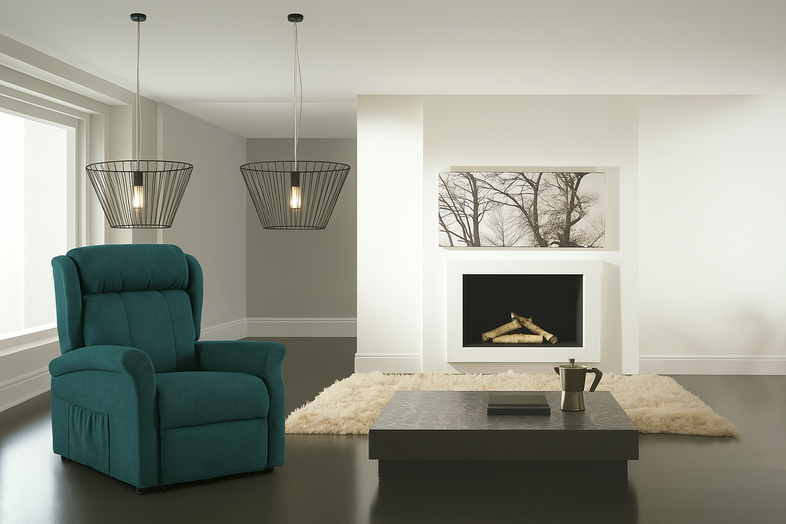 Poltrona Relax Orchidea- LIFT 2 MOTORI