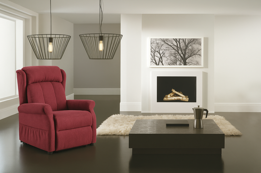 Poltrona Relax Orchidea- LIFT 2 MOTORI