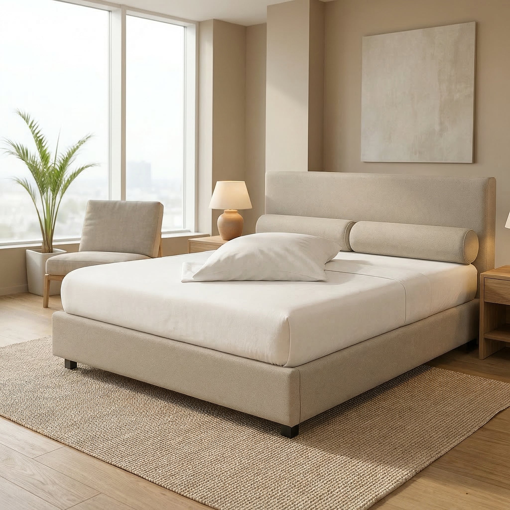 Letto contenitore Santos