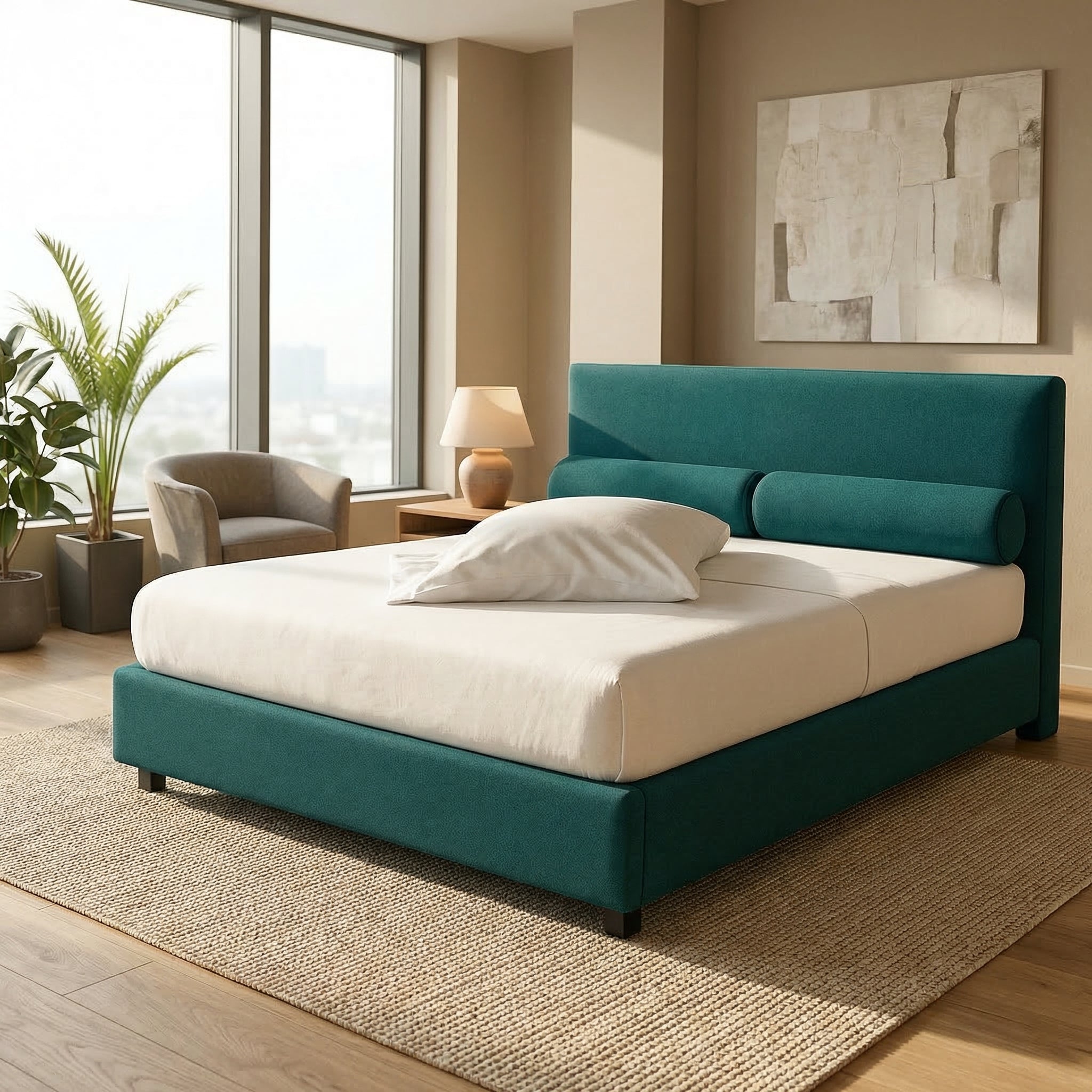 Letto contenitore Santos