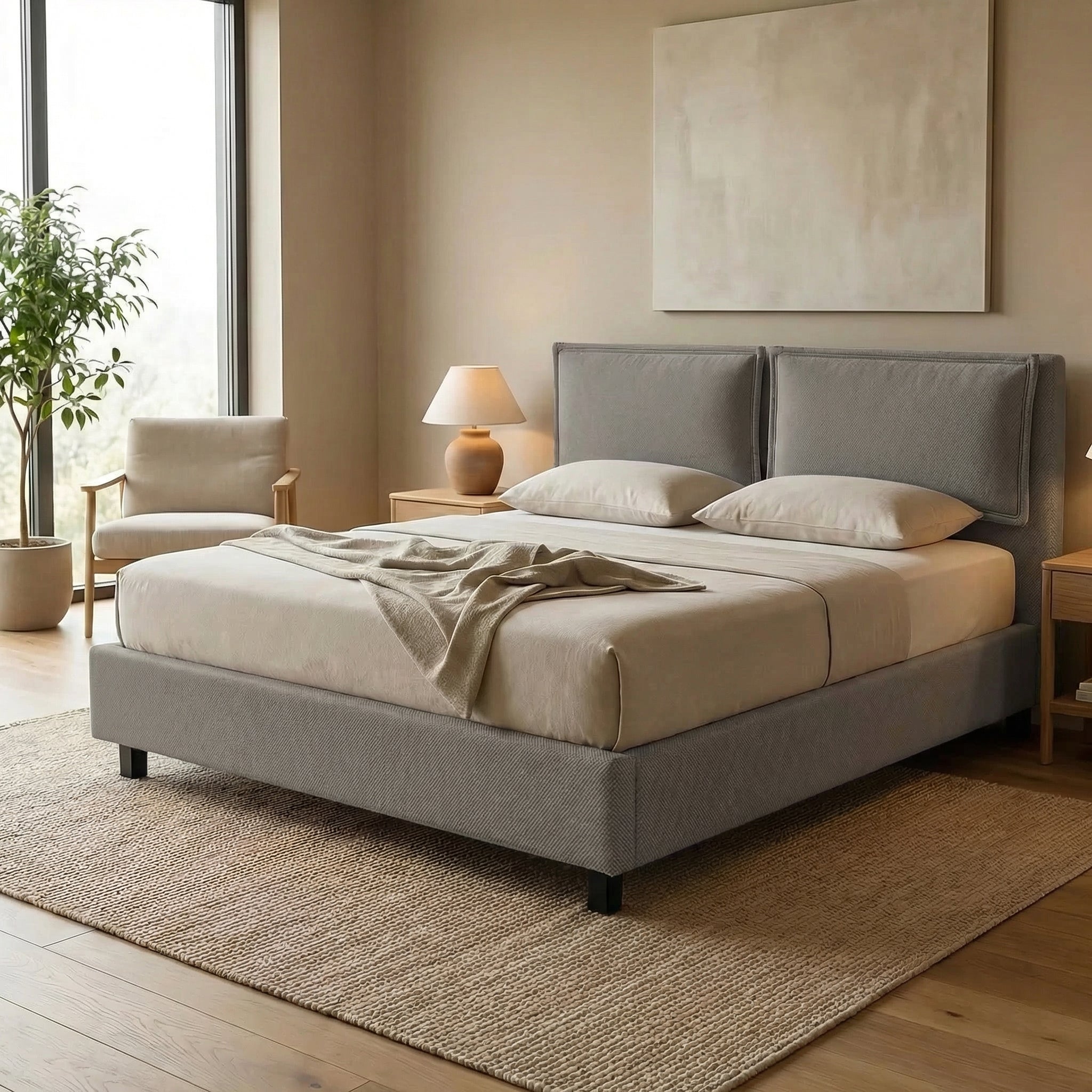 Promo Bundle – Materasso Ergosense a Molle Insacchettate + Letto Contenitore Speedy