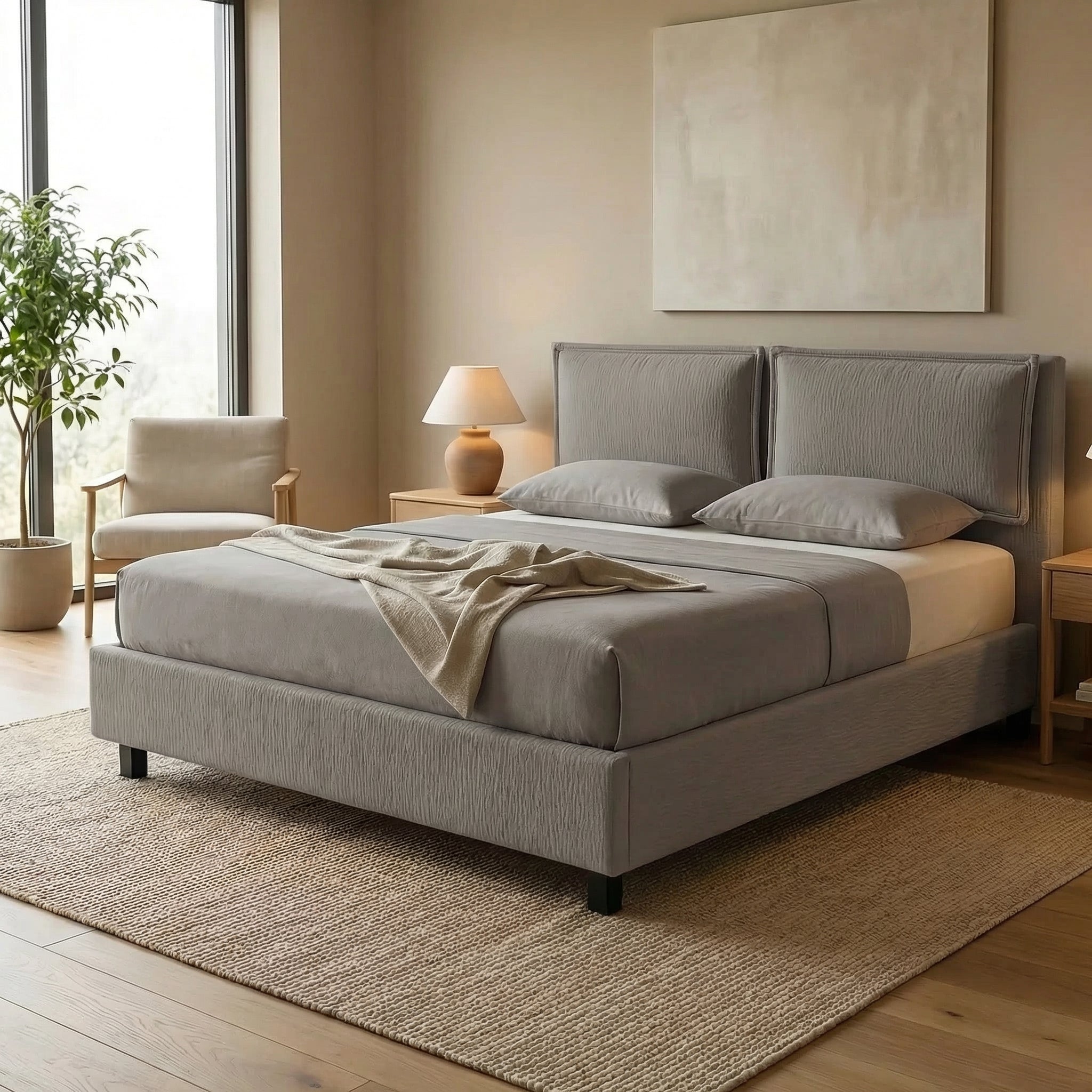 Promo Bundle – Materasso Ergosense a Molle Insacchettate + Letto Contenitore Speedy