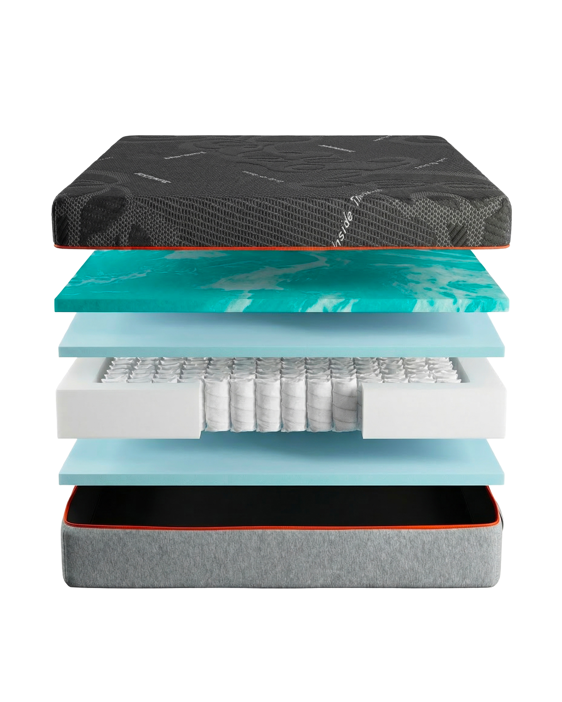 Materasso sfoderabile Molle Insacchettate - Vulcan sleep micromolle