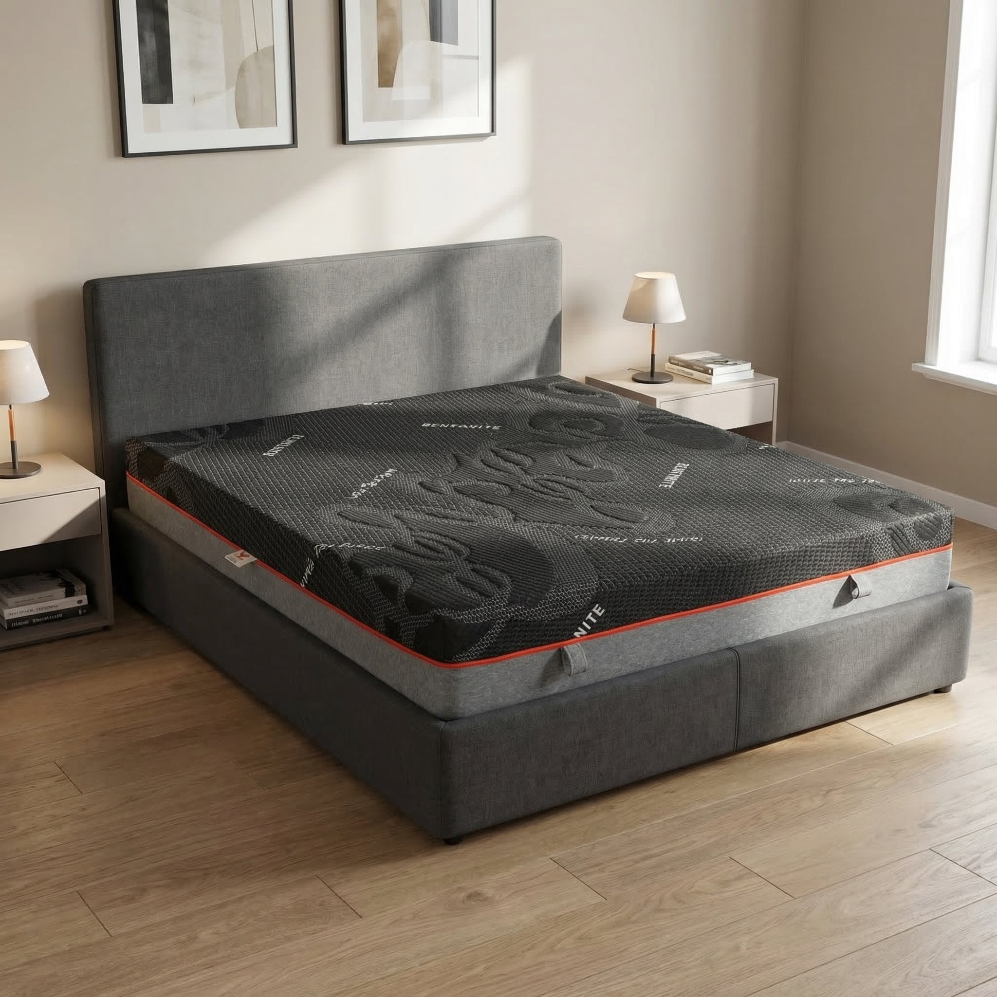 Materasso sfoderabile Molle Insacchettate - Vulcan sleep micromolle