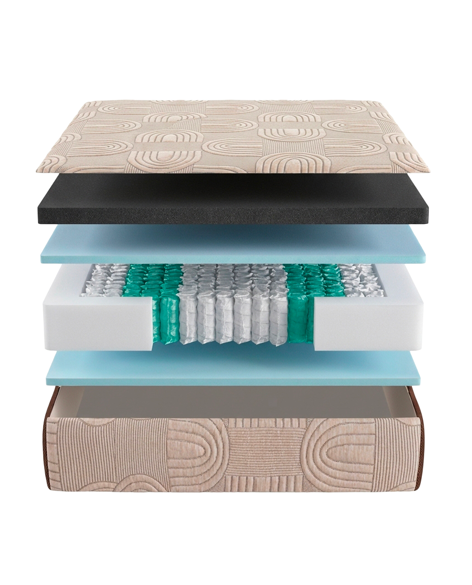 Materasso Sfoderabile ZEN Super Micromolle Insacchettate